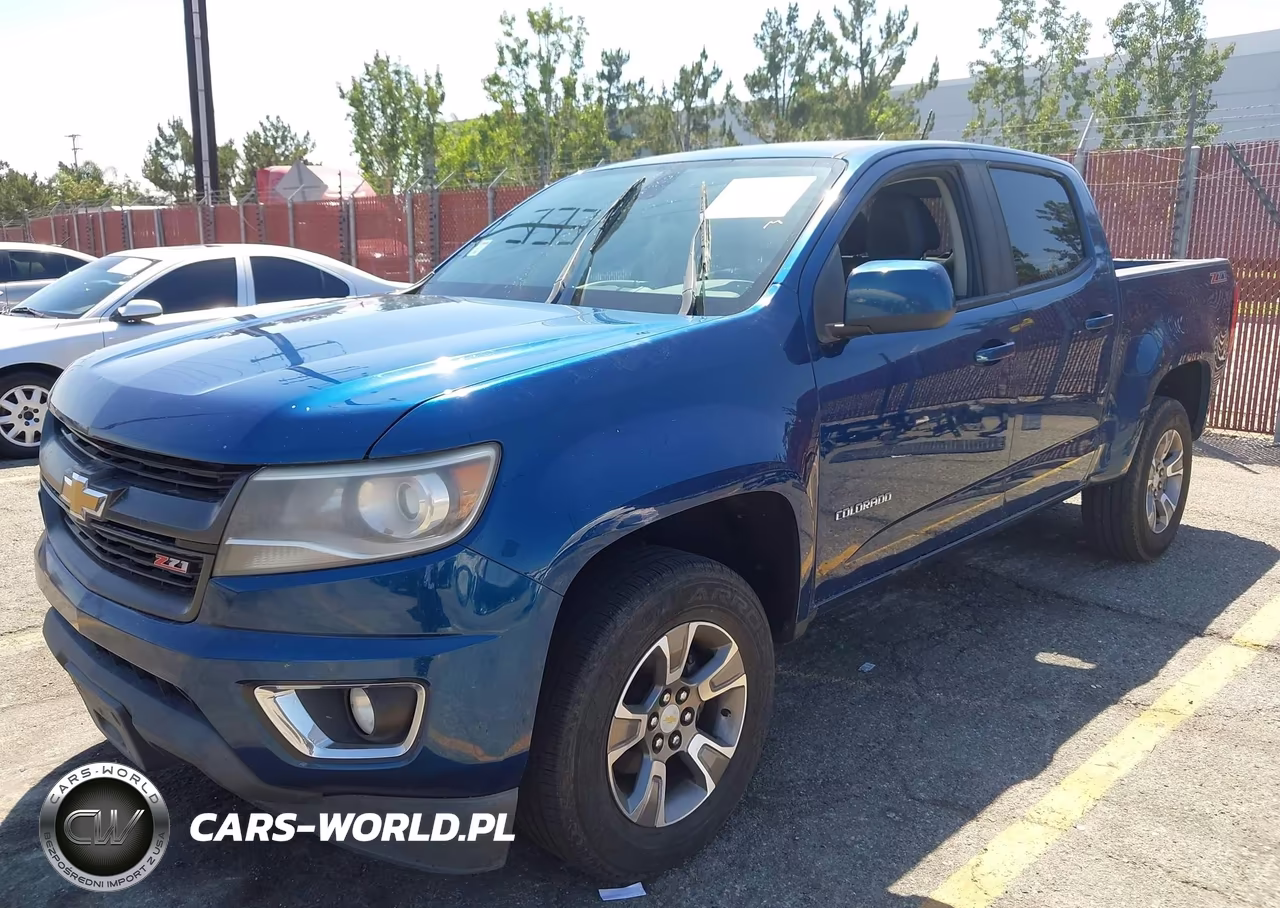 2019 Chevrolet Colorado Z71 VIN:1GCGSDEA3K1295450 - 2
