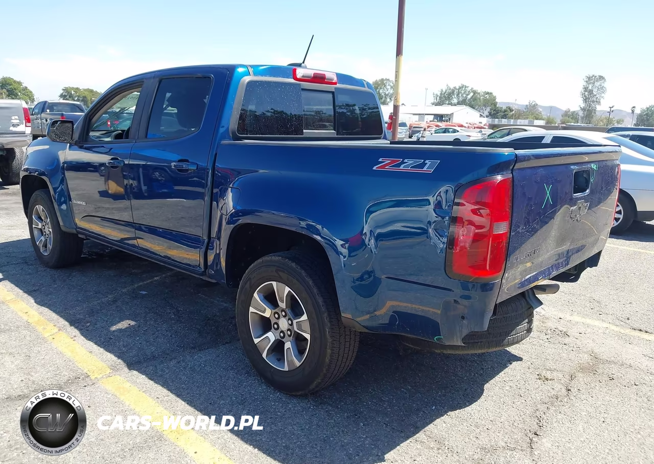 2019 Chevrolet Colorado Z71 VIN:1GCGSDEA3K1295450 - 3