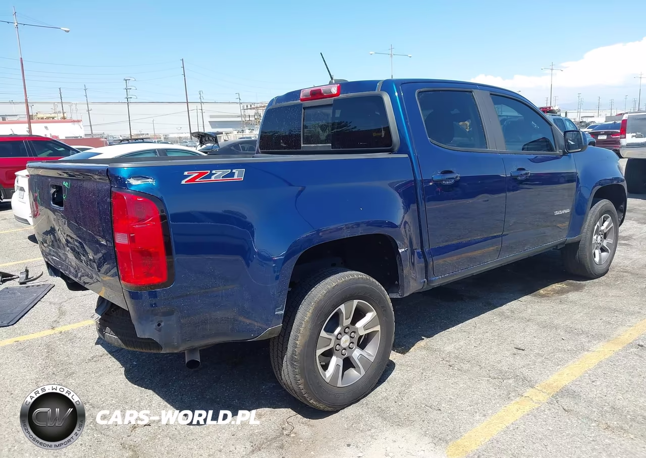 2019 Chevrolet Colorado Z71 VIN:1GCGSDEA3K1295450 - 4