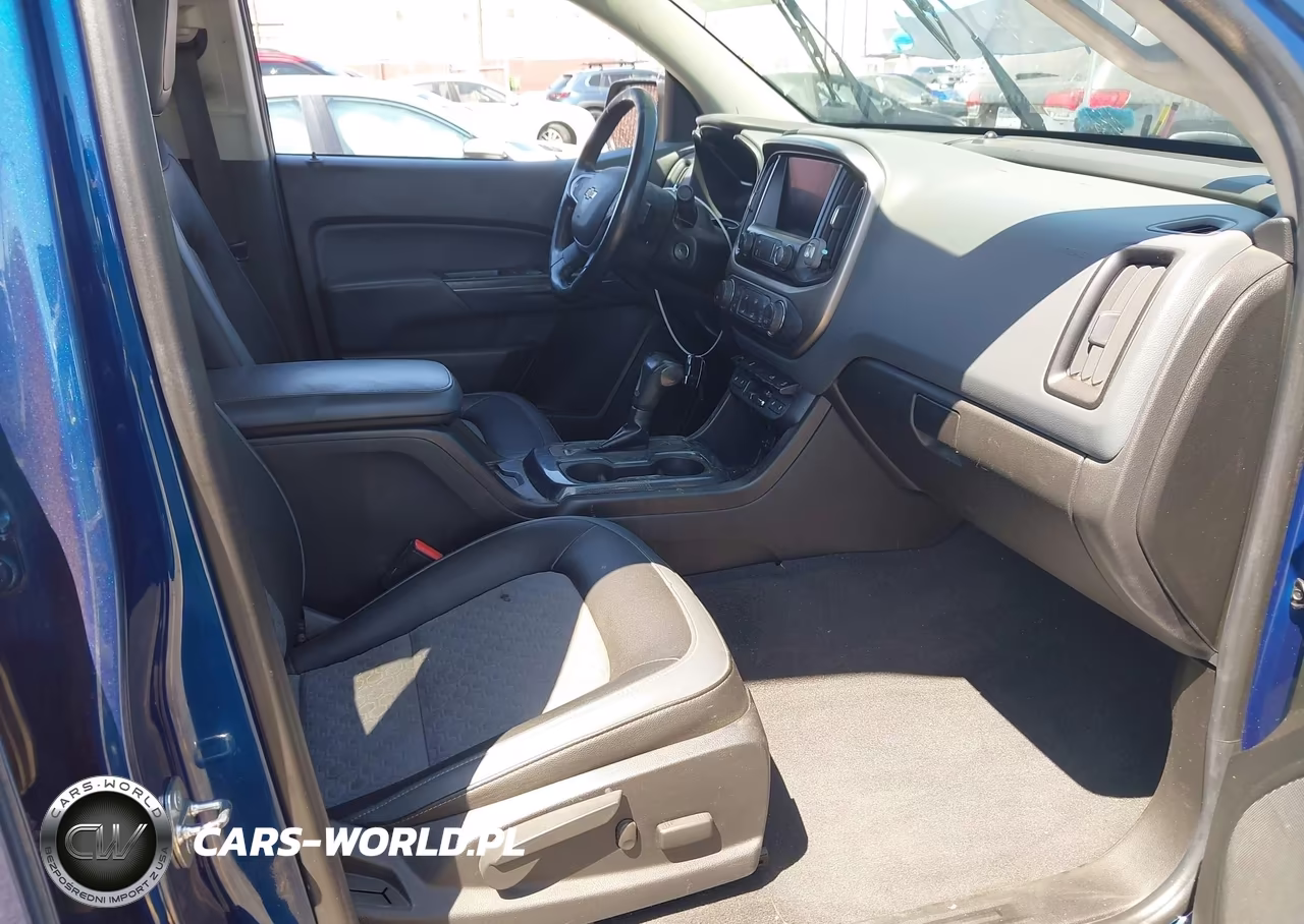 2019 Chevrolet Colorado Z71 VIN:1GCGSDEA3K1295450 - 5