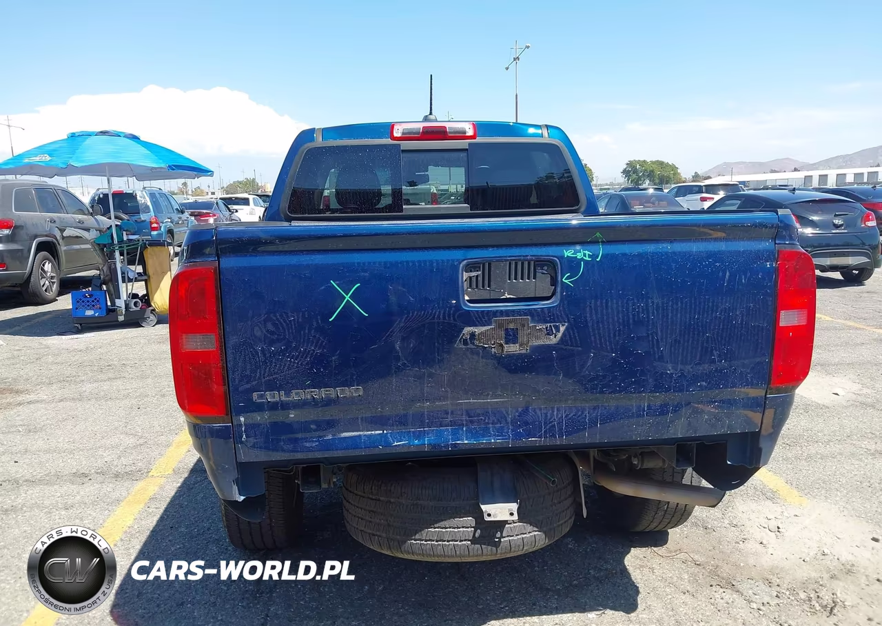2019 Chevrolet Colorado Z71 VIN:1GCGSDEA3K1295450 - 6