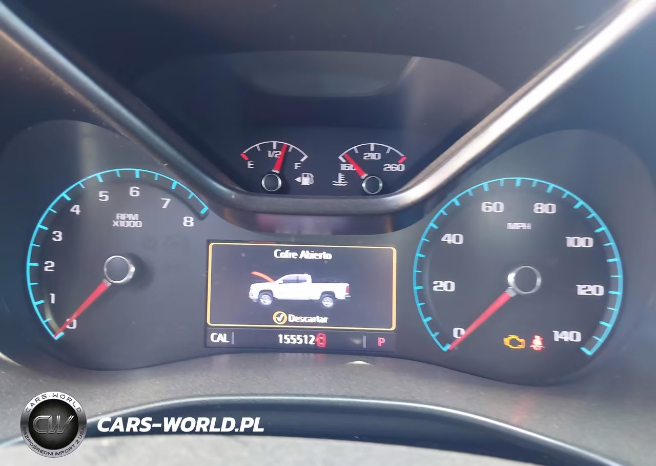 2019 Chevrolet Colorado Z71 VIN:1GCGSDEA3K1295450 - 7