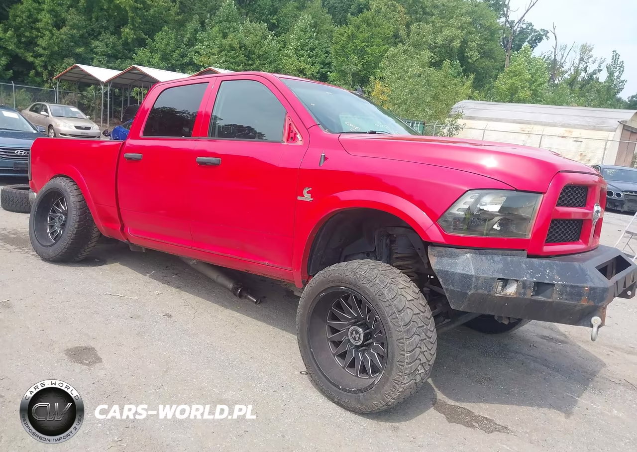 2016 Ram 2500 Outdoorsman – zdjęcie 1 z 16