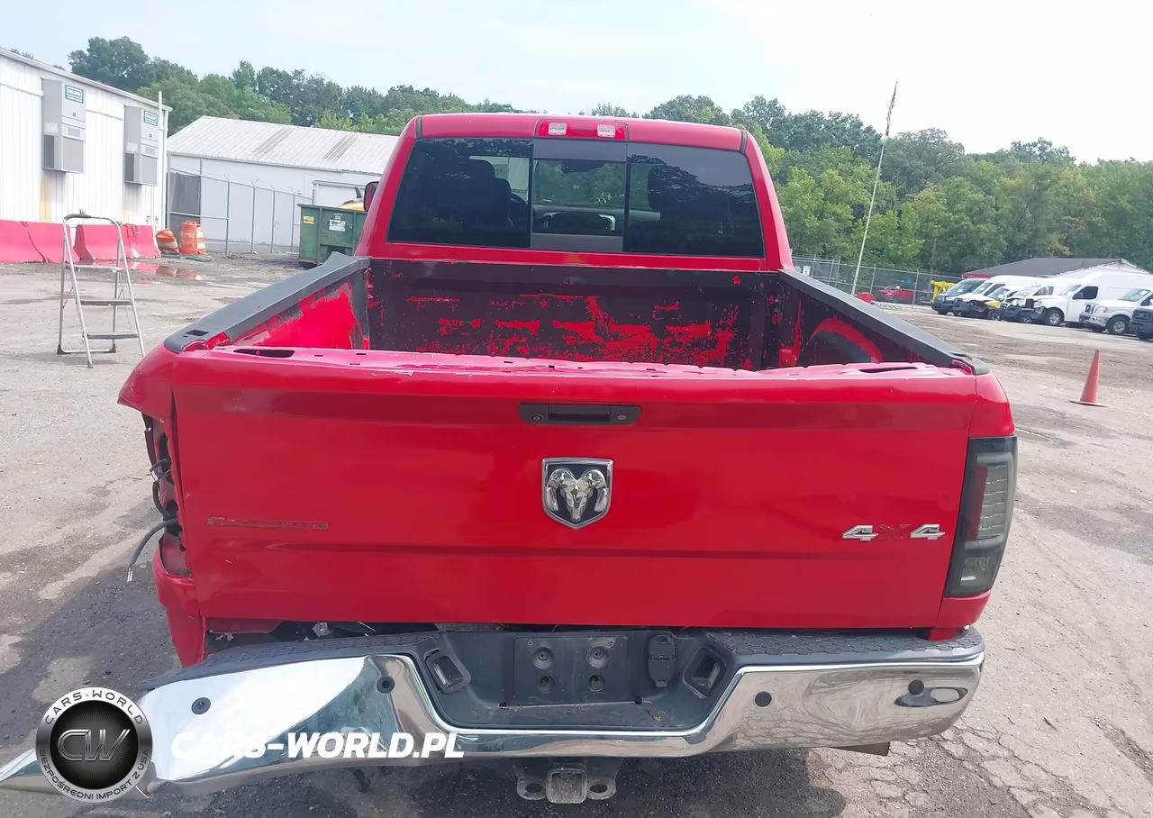 2016 Ram 2500 Outdoorsman VIN:3C6UR5DL6GG204839 - 16