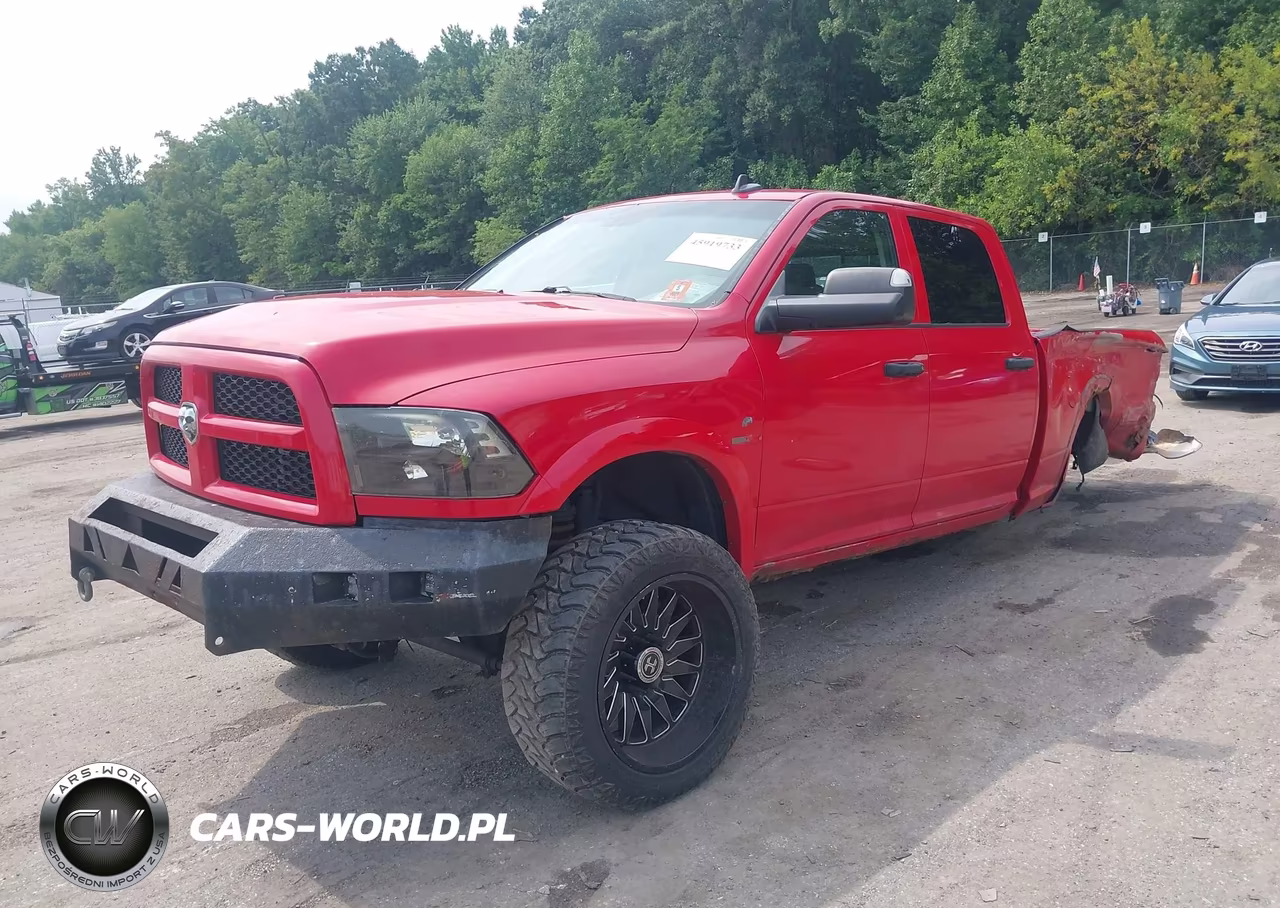 2016 Ram 2500 Outdoorsman VIN:3C6UR5DL6GG204839 - 2