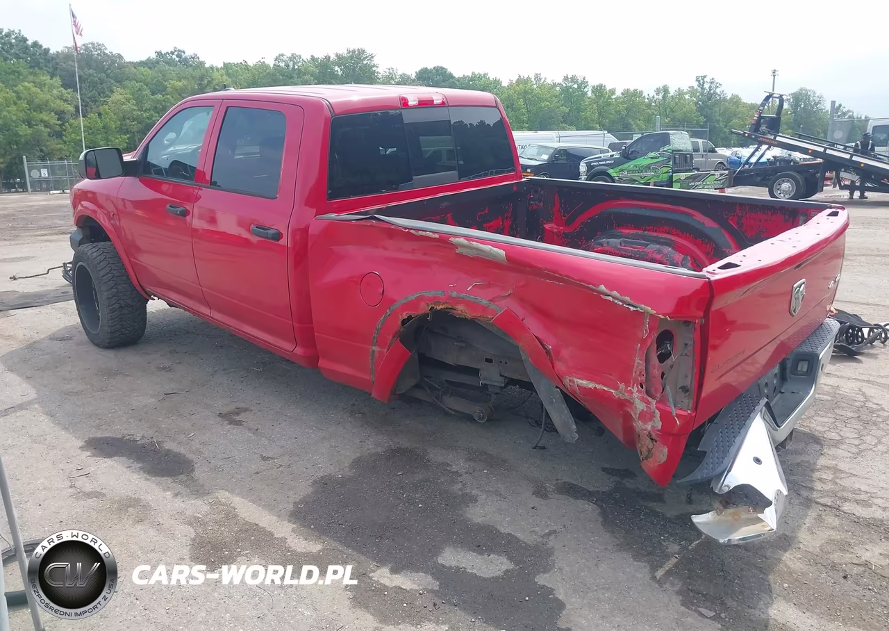 2016 Ram 2500 Outdoorsman VIN:3C6UR5DL6GG204839 - 3