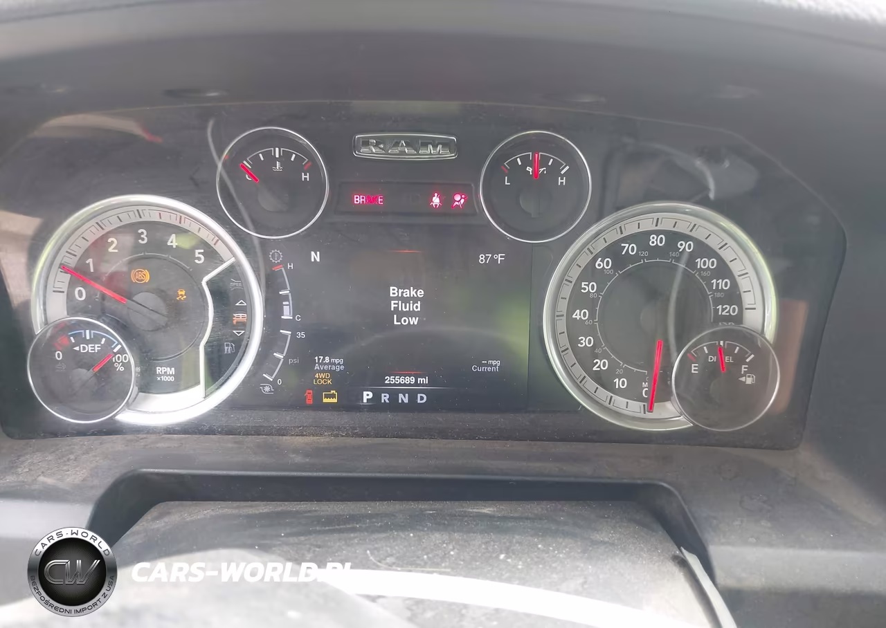 2016 Ram 2500 Outdoorsman VIN:3C6UR5DL6GG204839 - 7