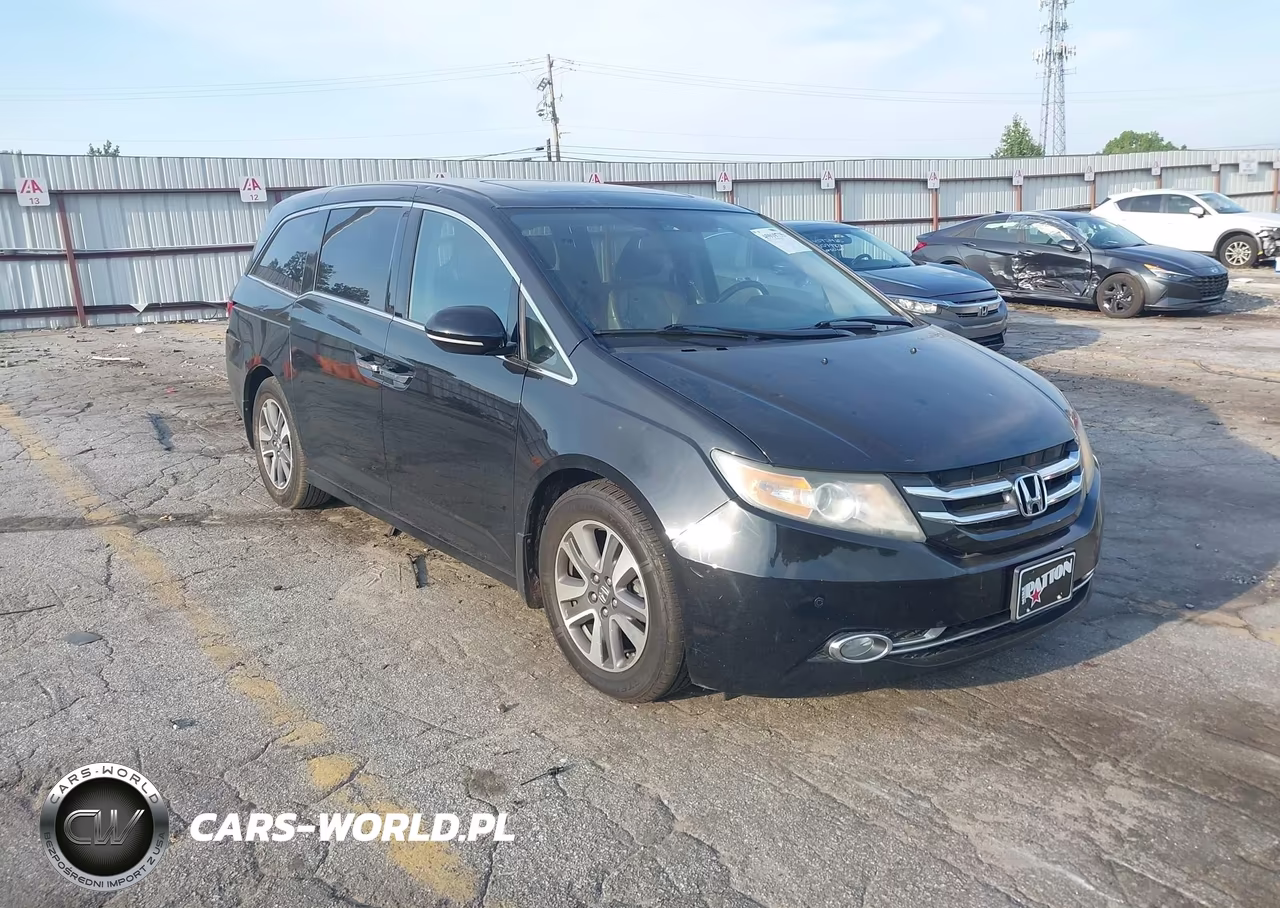 2016 Honda Odyssey Touring-Touring Elite