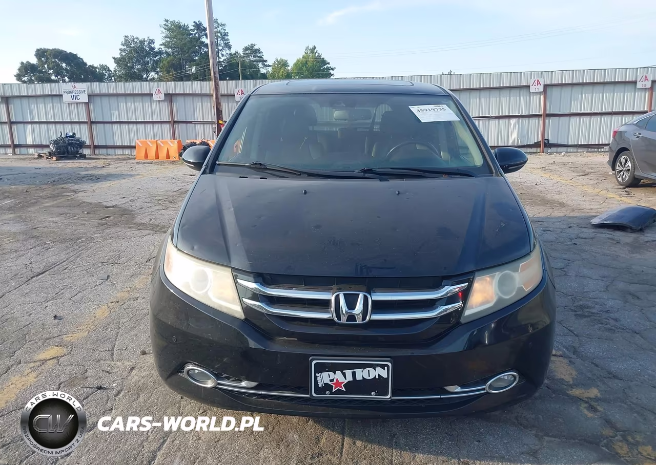 2016 Honda Odyssey Touring-Touring Elite VIN:5FNRL5H9XGB009346 - 12