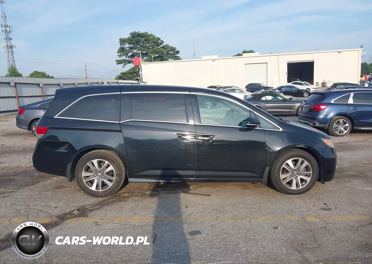 2016 Honda Odyssey Touring-Touring Elite VIN:5FNRL5H9XGB009346 - 13