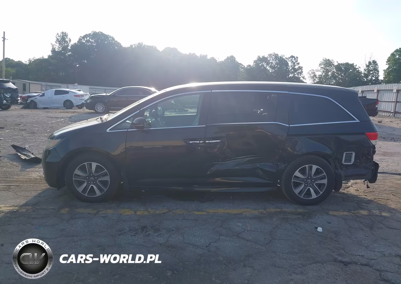 2016 Honda Odyssey Touring-Touring Elite VIN:5FNRL5H9XGB009346 - 14