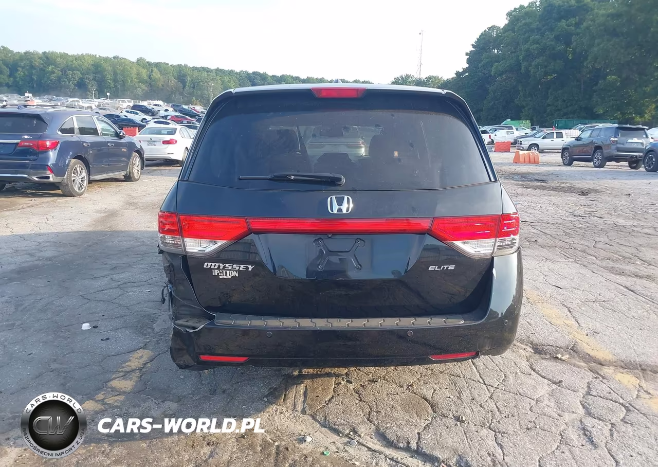 2016 Honda Odyssey Touring-Touring Elite VIN:5FNRL5H9XGB009346 - 16