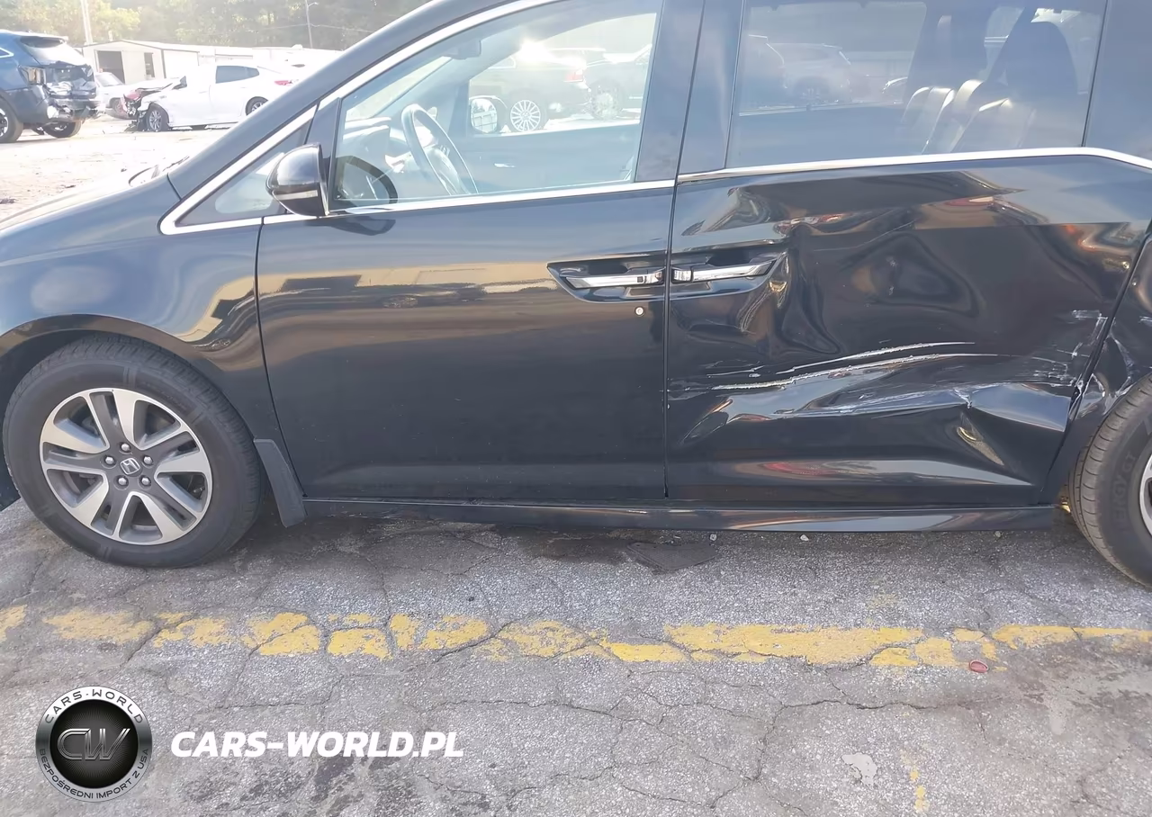 2016 Honda Odyssey Touring-Touring Elite VIN:5FNRL5H9XGB009346 - 17