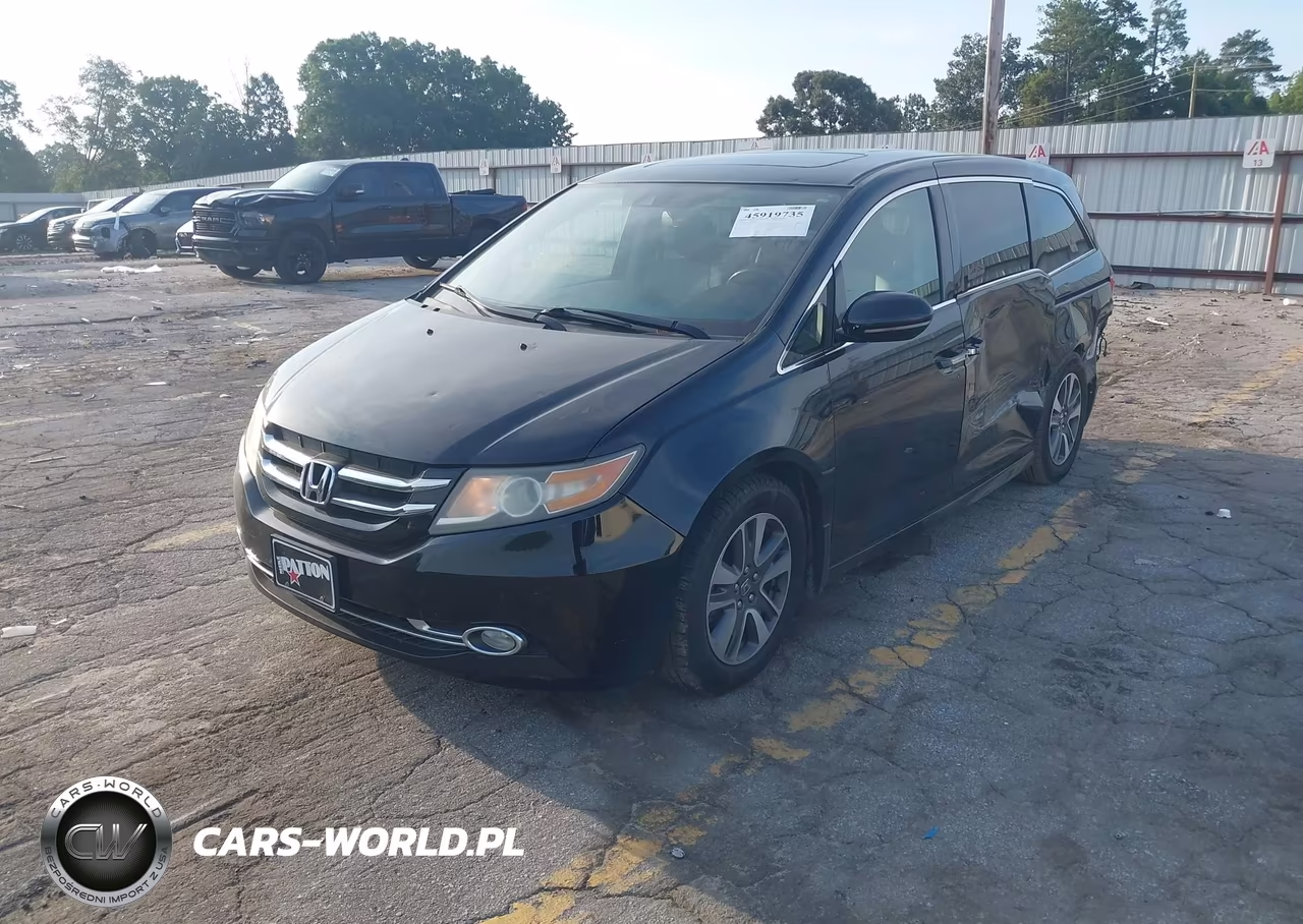 2016 Honda Odyssey Touring-Touring Elite VIN:5FNRL5H9XGB009346 - 2