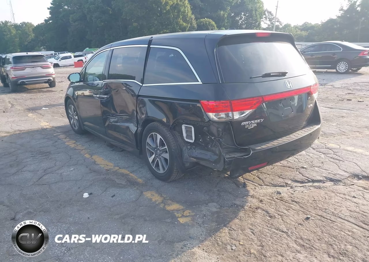 2016 Honda Odyssey Touring-Touring Elite VIN:5FNRL5H9XGB009346 - 3