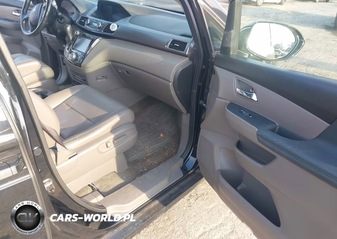 2016 Honda Odyssey Touring-Touring Elite VIN:5FNRL5H9XGB009346 - 5