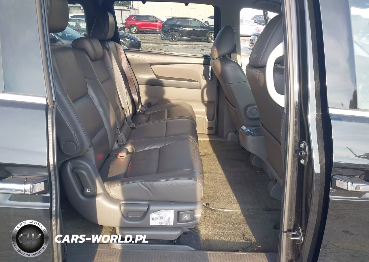2016 Honda Odyssey Touring-Touring Elite VIN:5FNRL5H9XGB009346 - 8