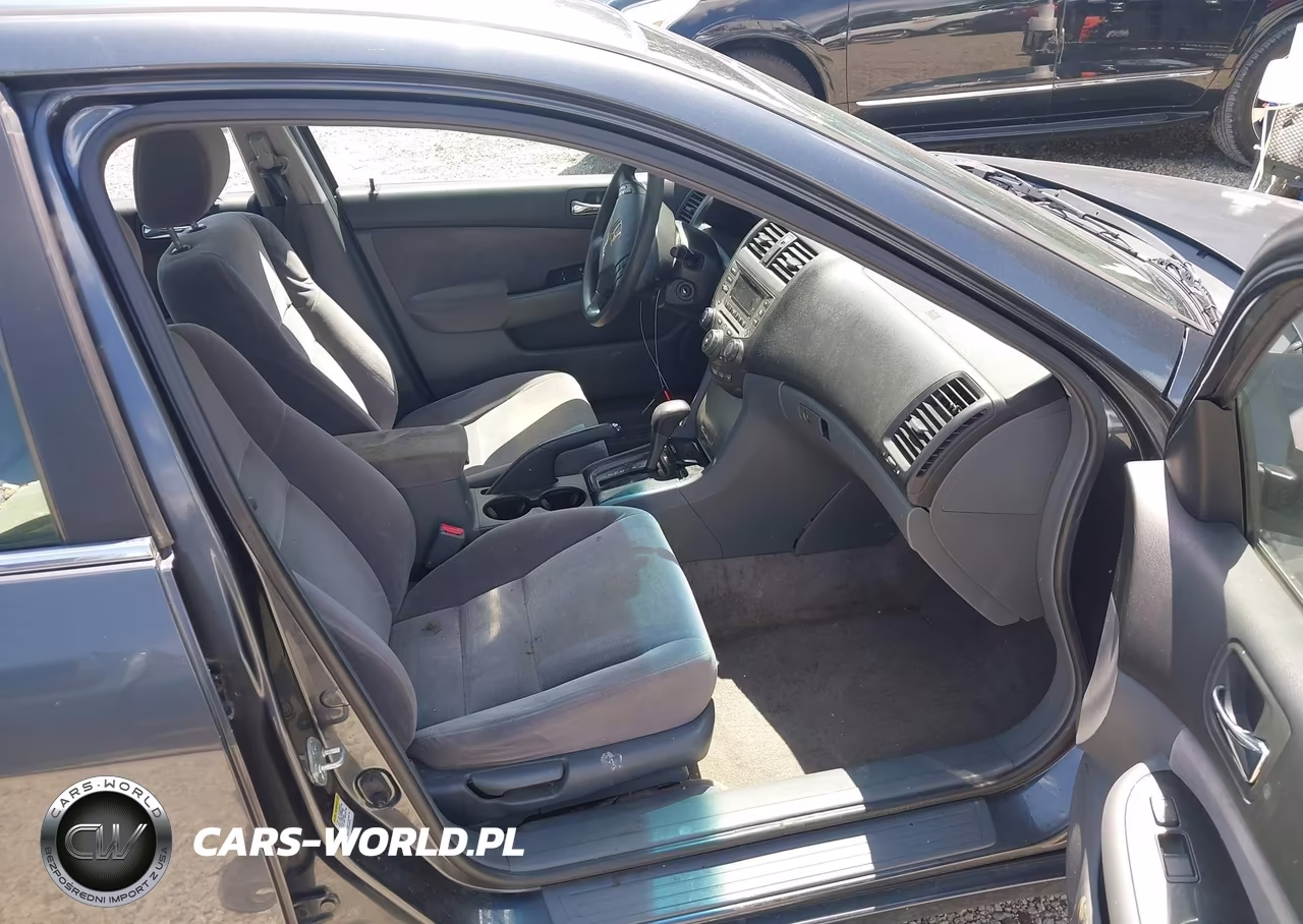 2007 Honda Accord 2.4 Se VIN:JHMCM56347C007881 - 5