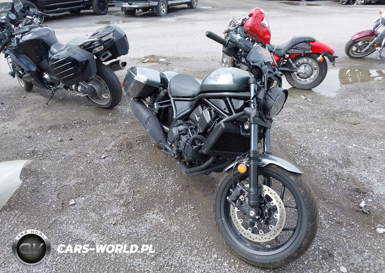 2026 Honda Cmx1100 D2