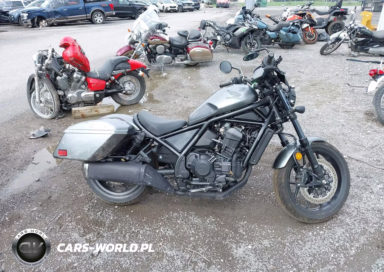 2026 Honda Cmx1100 D2 VIN:JH2SC87G5TK100404 - 12