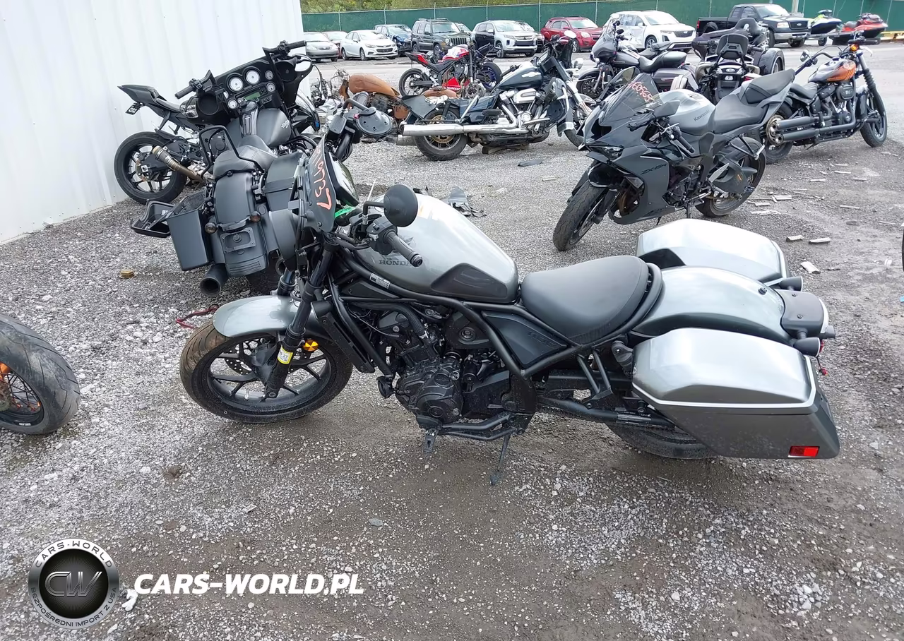 2026 Honda Cmx1100 D2 VIN:JH2SC87G5TK100404 - 13