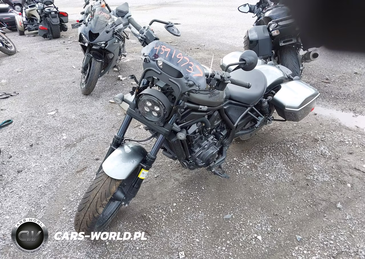 2026 Honda Cmx1100 D2 VIN:JH2SC87G5TK100404 - 2