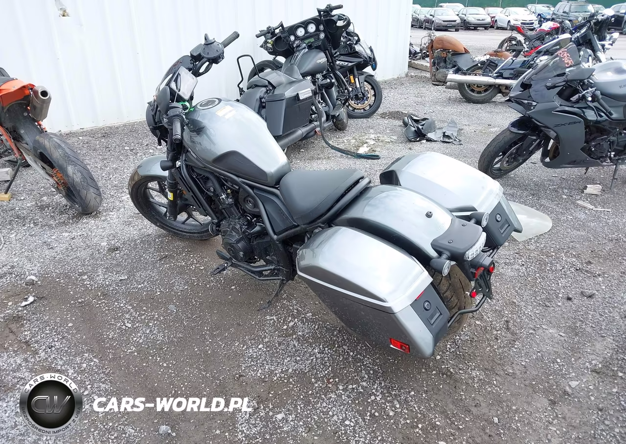 2026 Honda Cmx1100 D2 VIN:JH2SC87G5TK100404 - 3