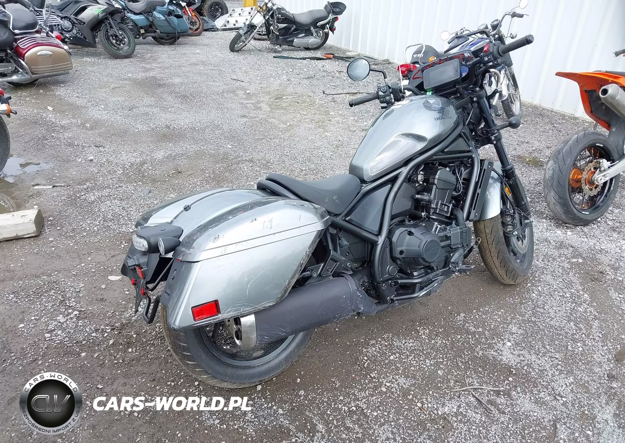 2026 Honda Cmx1100 D2 VIN:JH2SC87G5TK100404 - 4