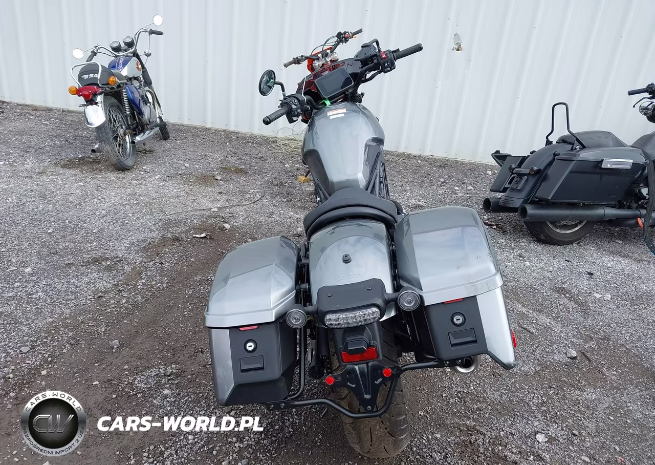 2026 Honda Cmx1100 D2 VIN:JH2SC87G5TK100404 - 6