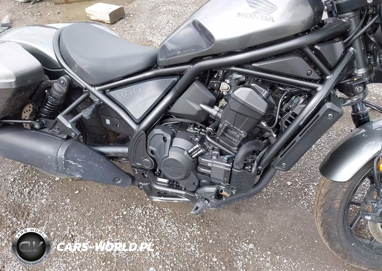 2026 Honda Cmx1100 D2 VIN:JH2SC87G5TK100404 - 8
