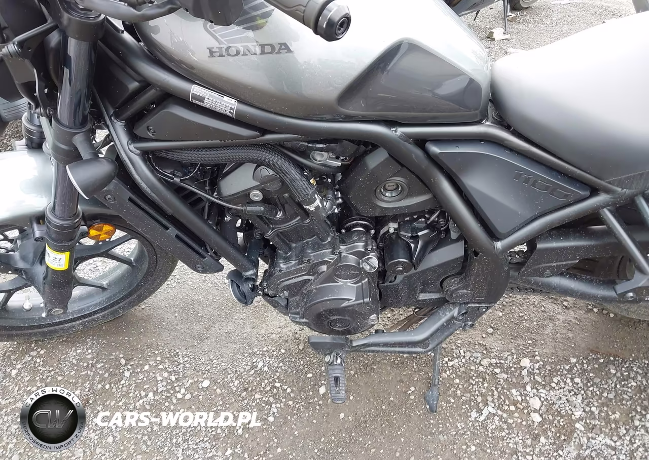 2026 Honda Cmx1100 D2 VIN:JH2SC87G5TK100404 - 9