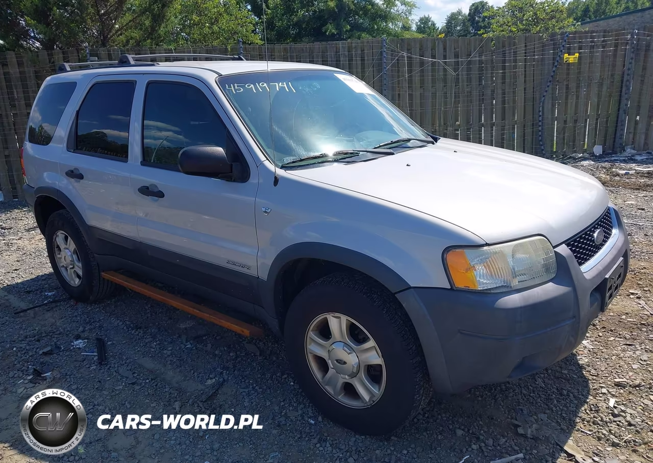 2002 Ford Escape Xlt