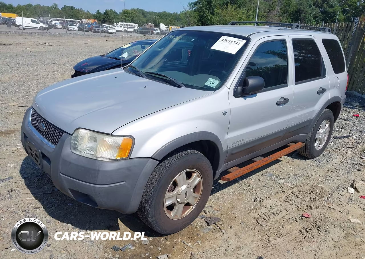 2002 Ford Escape Xlt VIN:1FMYU03122KC37345 - 2
