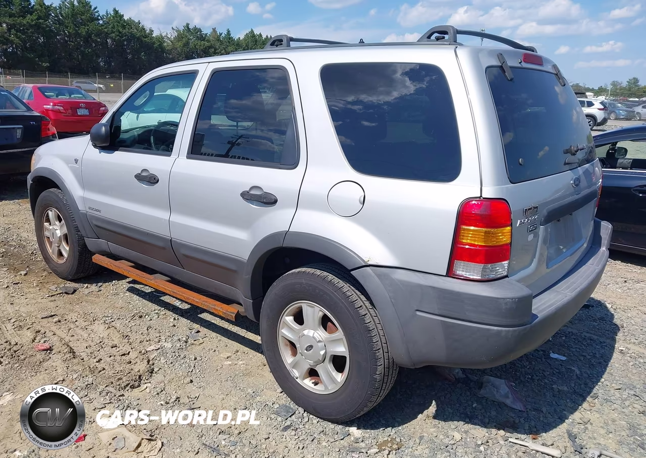 2002 Ford Escape Xlt VIN:1FMYU03122KC37345 - 3