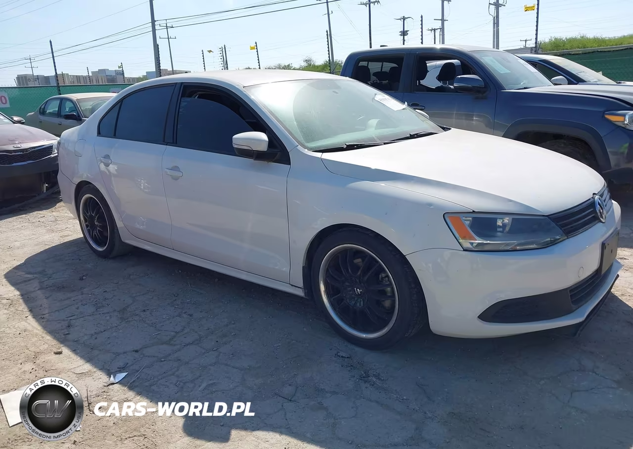 2011 Volkswagen Jetta 2.5L Se – zdjęcie 1 z 11