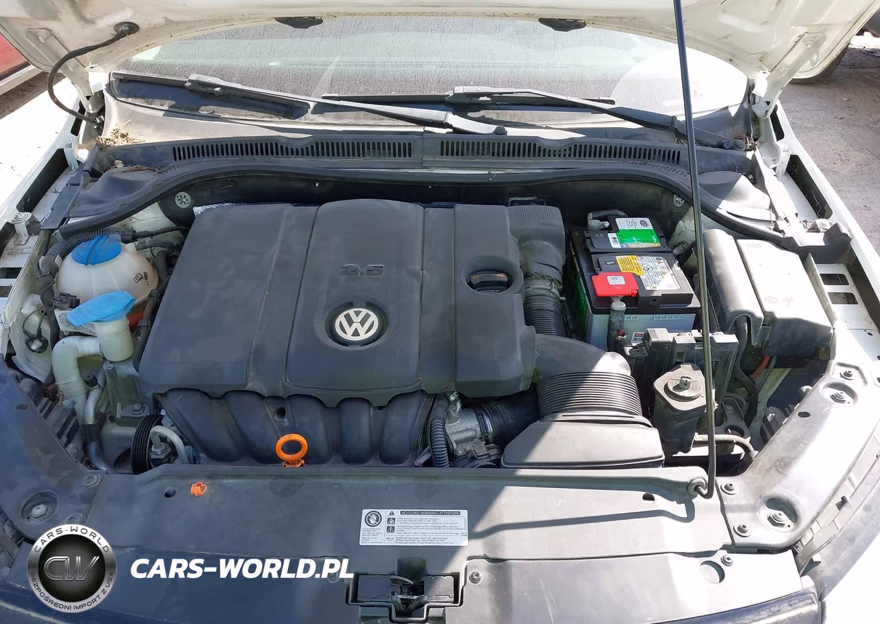 2011 Volkswagen Jetta 2.5L Se VIN:3VWDX7AJ1BM348920 - 10