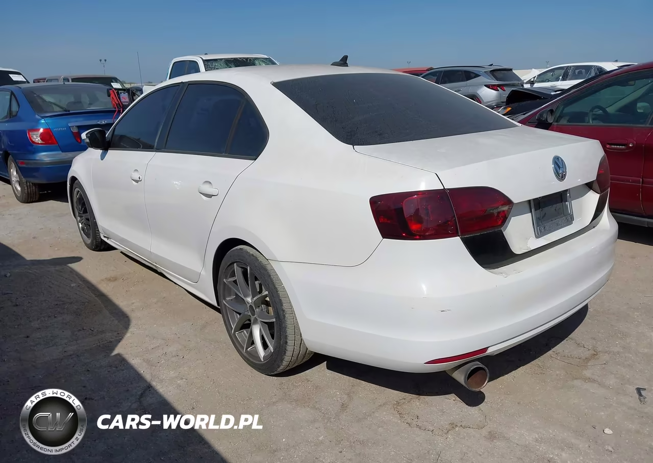 2011 Volkswagen Jetta 2.5L Se VIN:3VWDX7AJ1BM348920 - 3