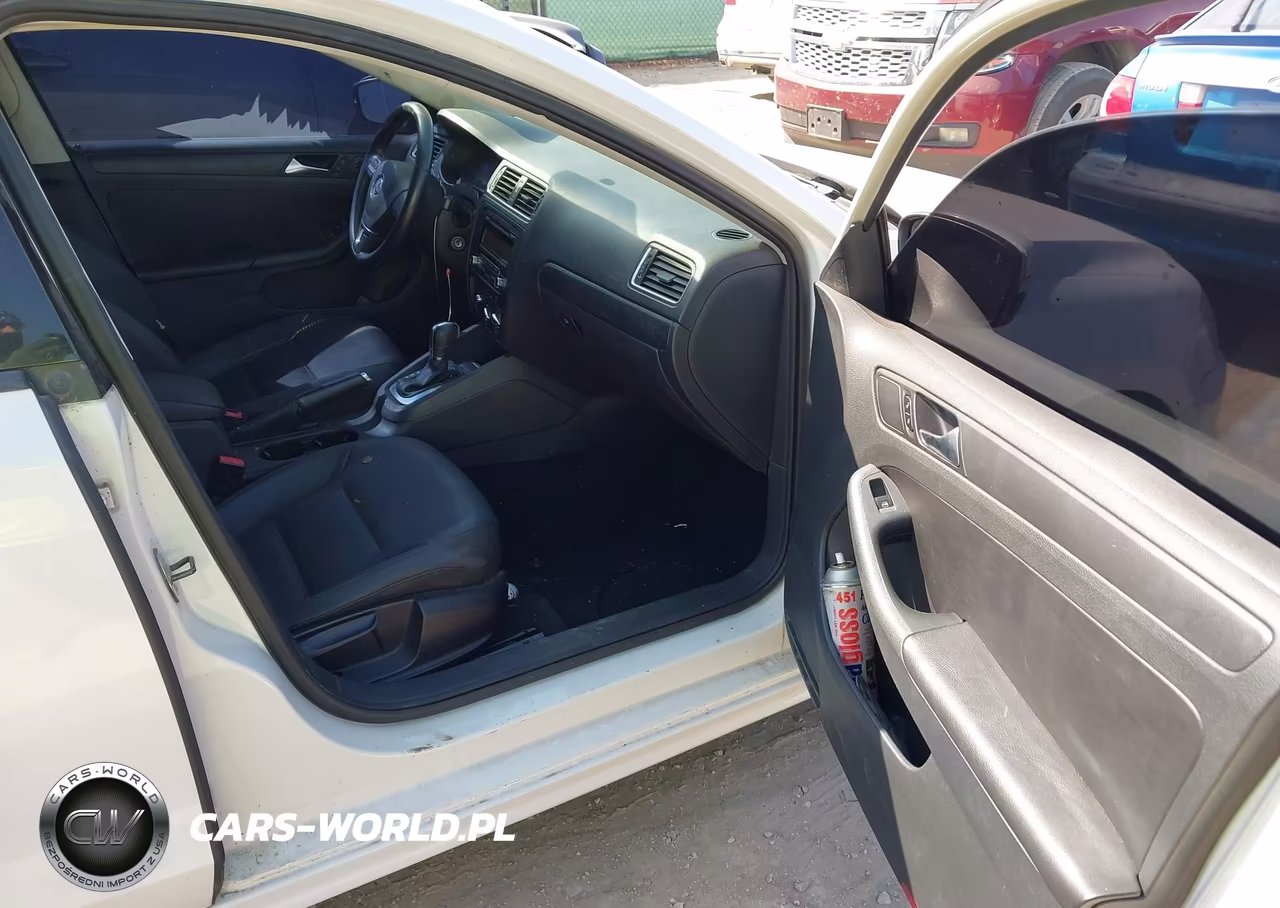 2011 Volkswagen Jetta 2.5L Se VIN:3VWDX7AJ1BM348920 - 5