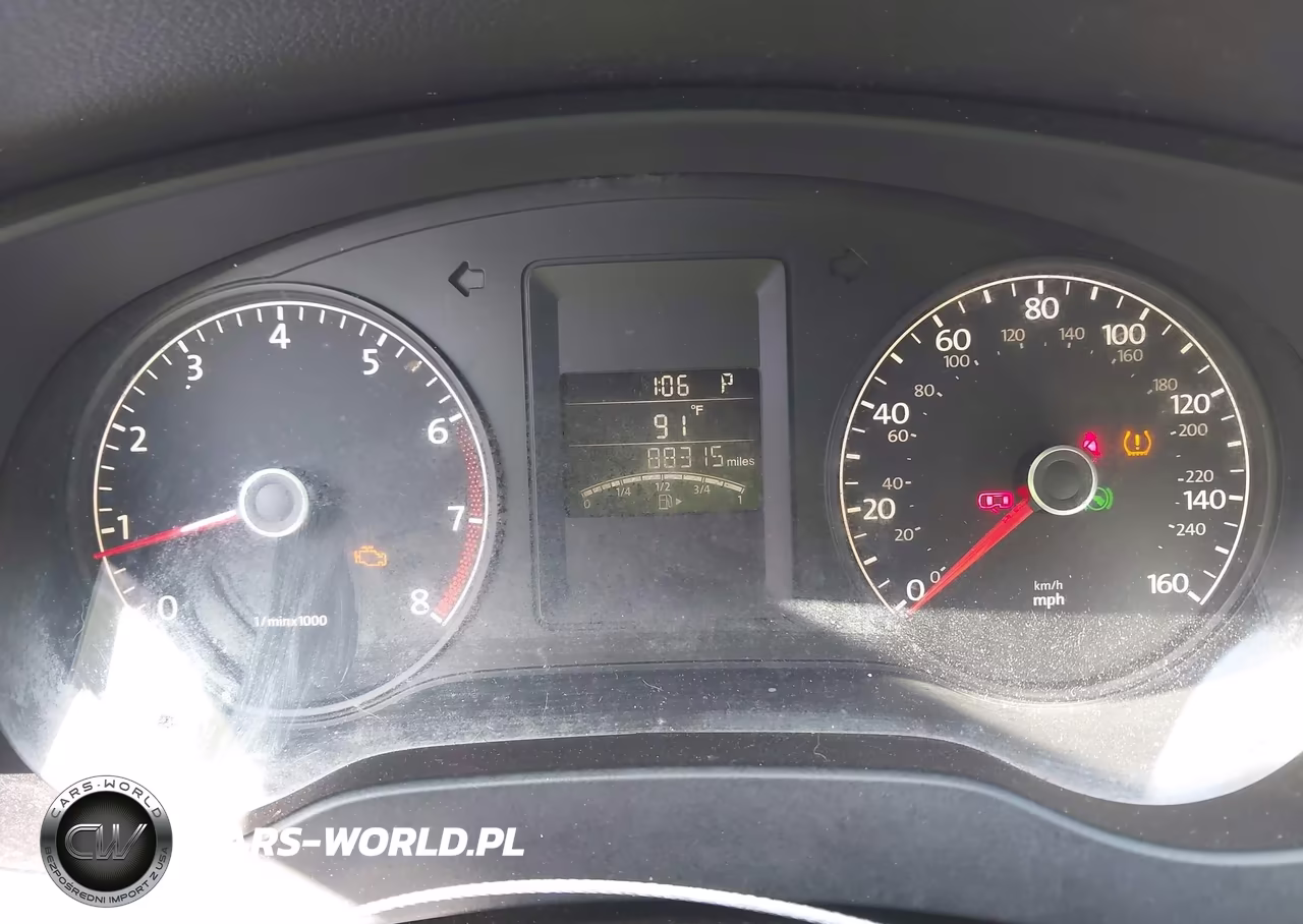 2011 Volkswagen Jetta 2.5L Se VIN:3VWDX7AJ1BM348920 - 7