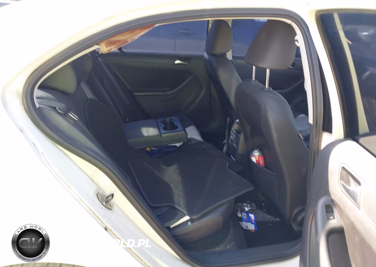 2011 Volkswagen Jetta 2.5L Se VIN:3VWDX7AJ1BM348920 - 8