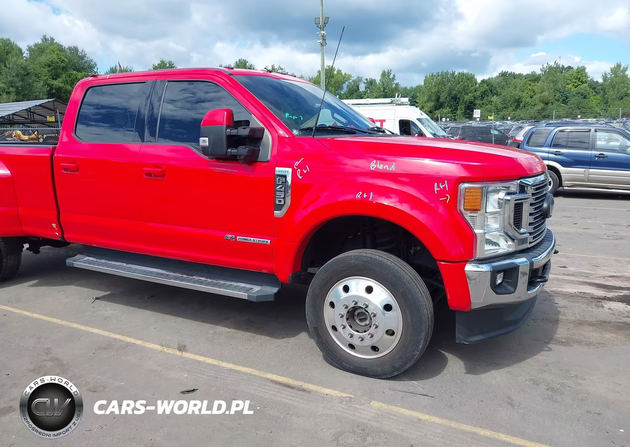2022 Ford F-450 Lariat – zdjęcie 1 z 23