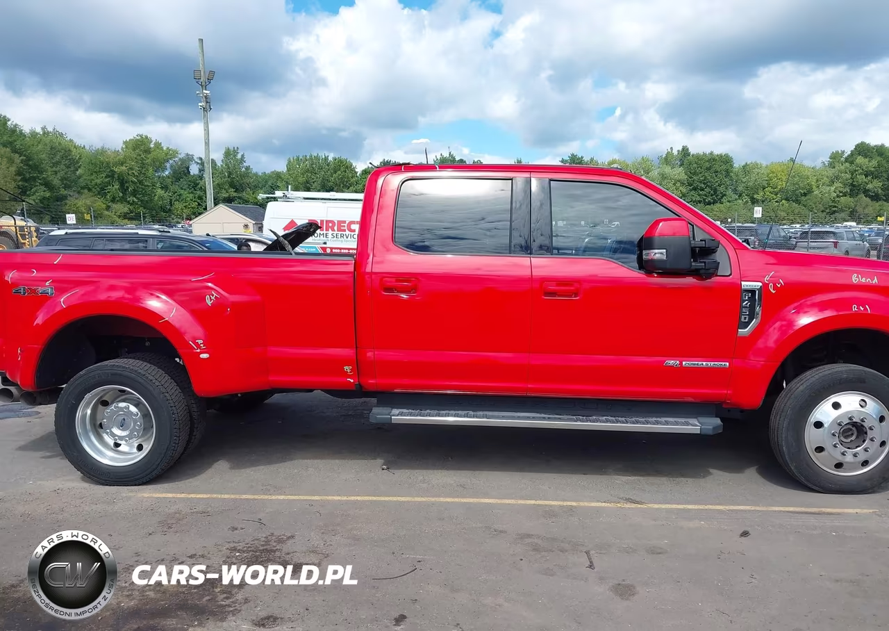2022 Ford F-450 Lariat VIN:1FT8W4DT7NEE29644 - 16