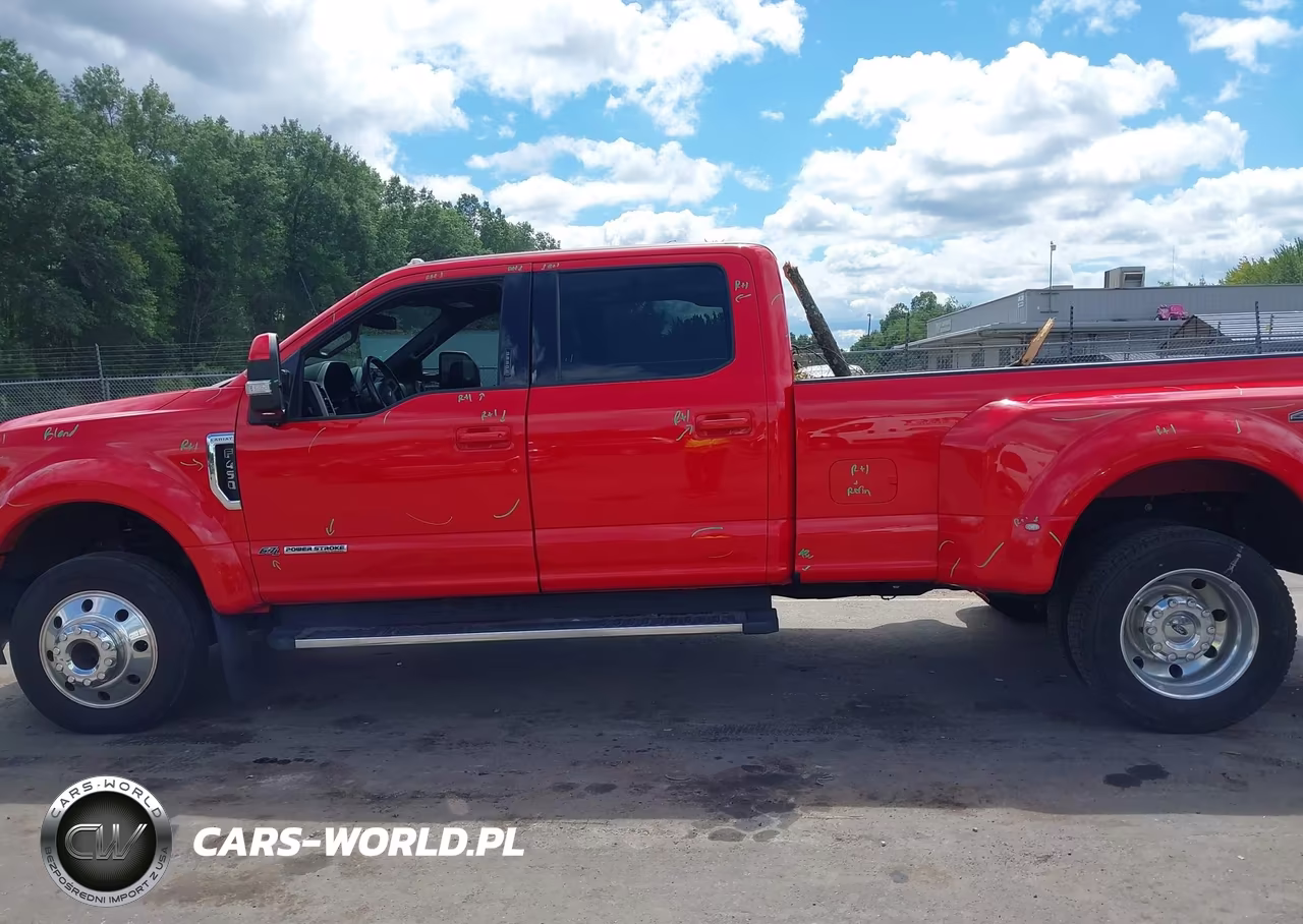 2022 Ford F-450 Lariat VIN:1FT8W4DT7NEE29644 - 17