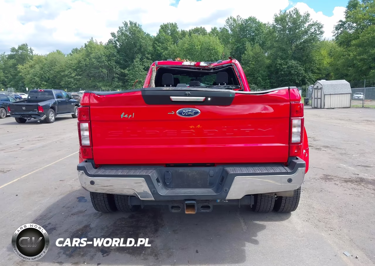 2022 Ford F-450 Lariat VIN:1FT8W4DT7NEE29644 - 18