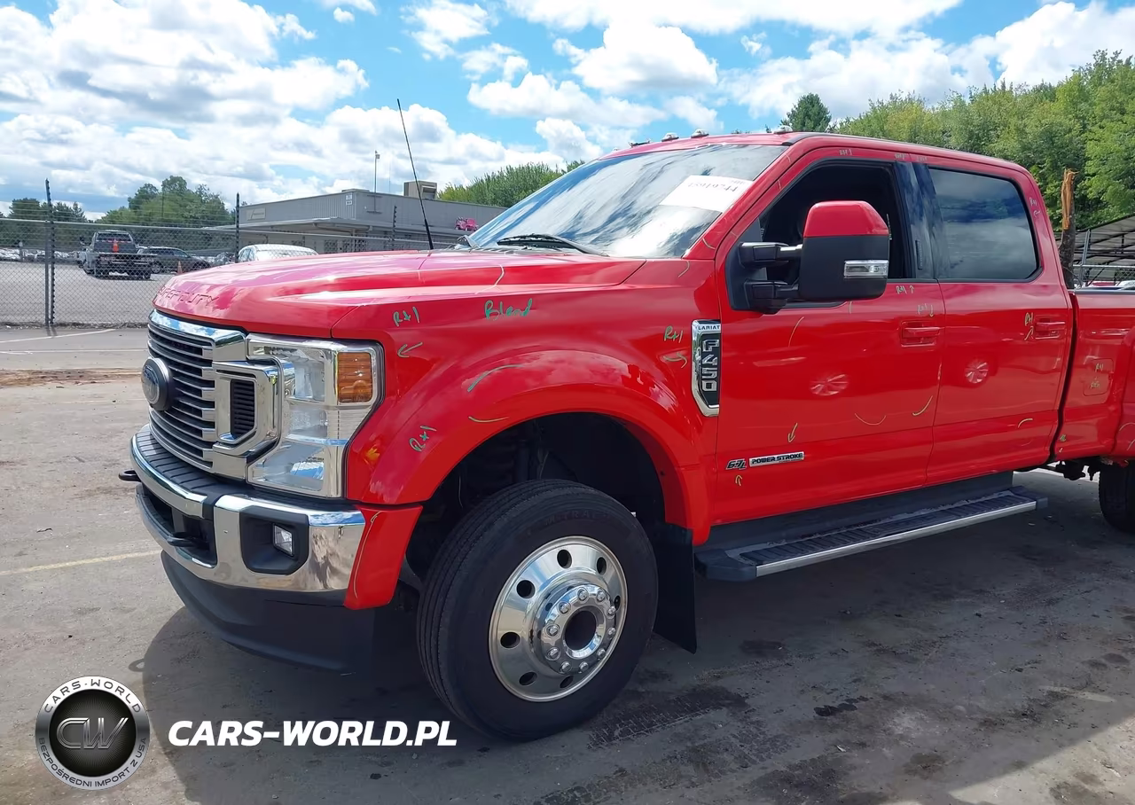 2022 Ford F-450 Lariat VIN:1FT8W4DT7NEE29644 - 2