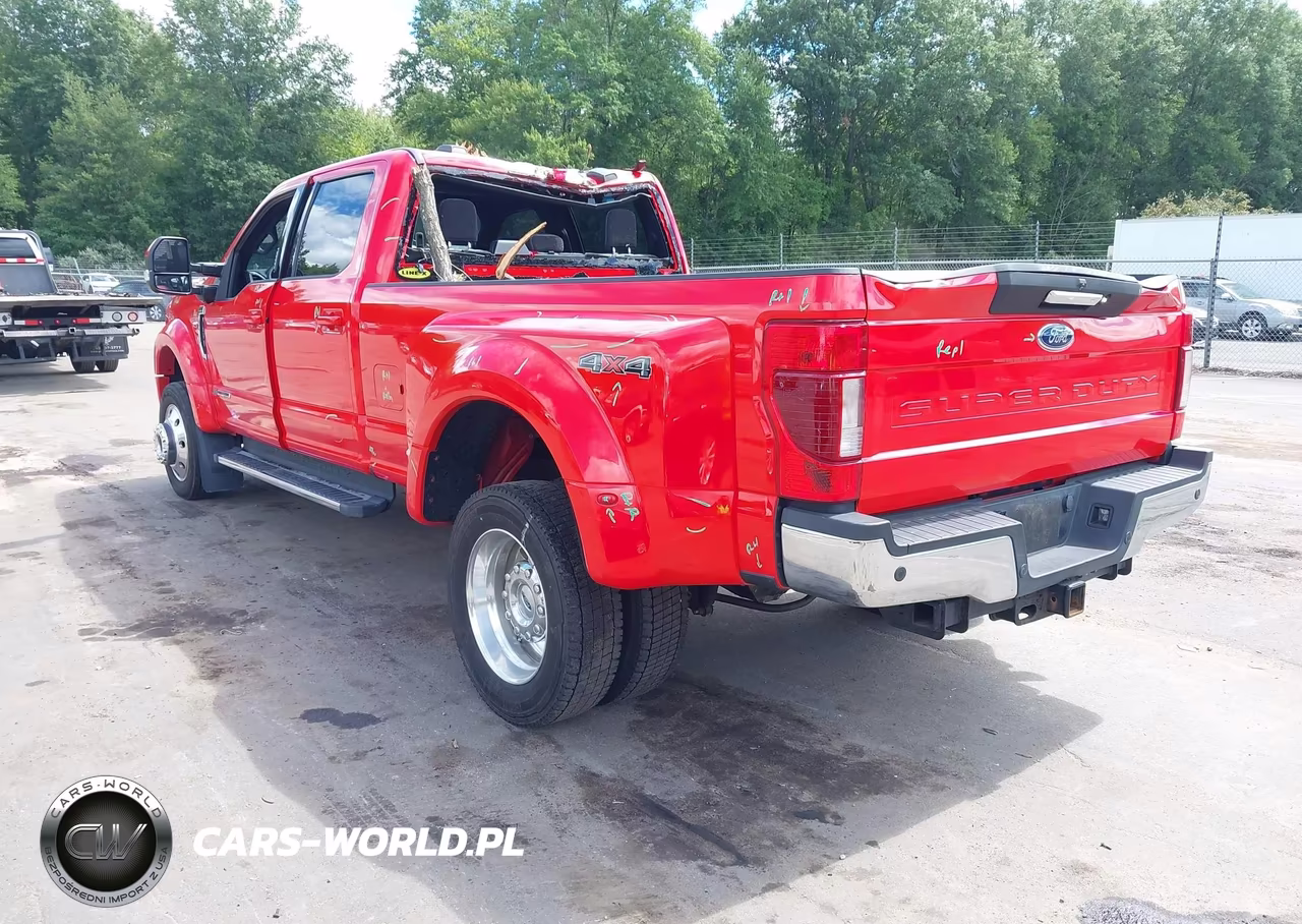 2022 Ford F-450 Lariat VIN:1FT8W4DT7NEE29644 - 3