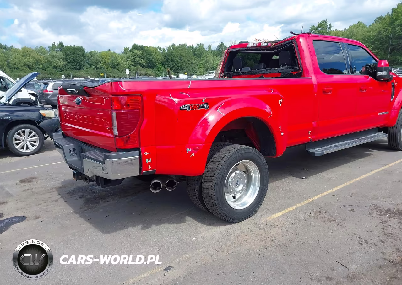 2022 Ford F-450 Lariat VIN:1FT8W4DT7NEE29644 - 4