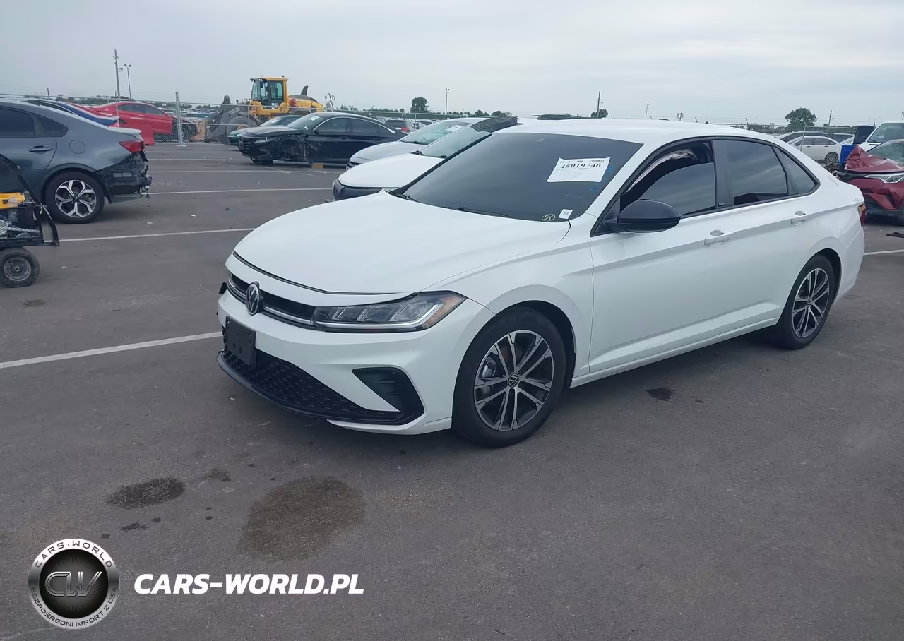 2025 Volkswagen Jetta 1.5T Sport VIN:3VWBX7BU8SM051241 - 2