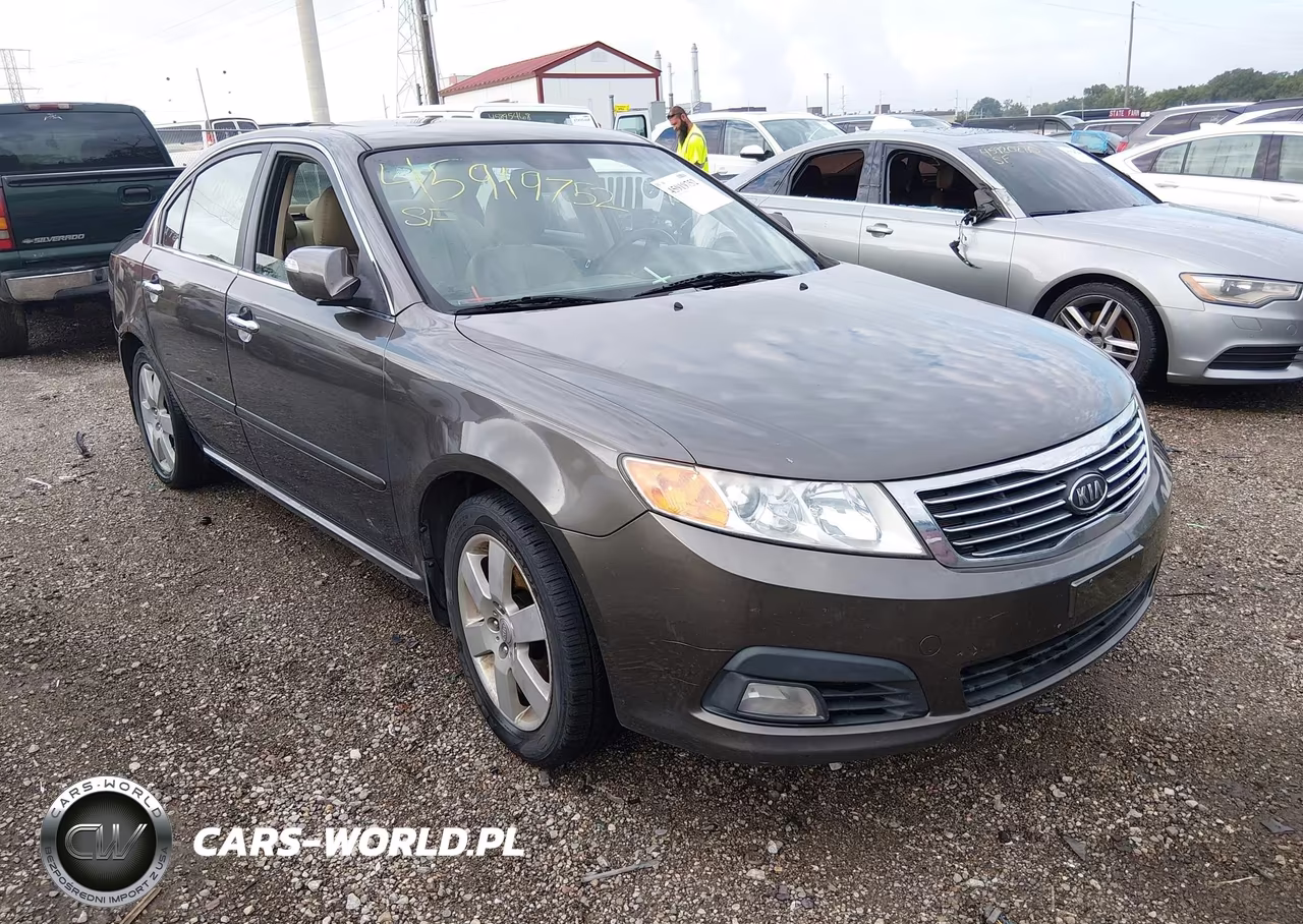 2010 Kia Optima Ex