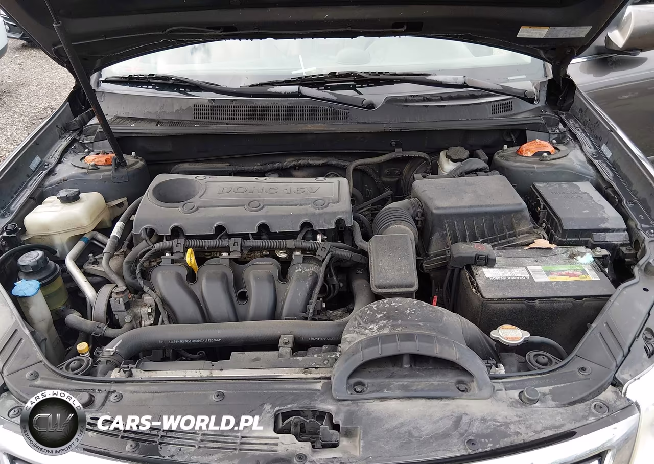 2010 Kia Optima Ex VIN:KNAGH4A87A5436655 - 10